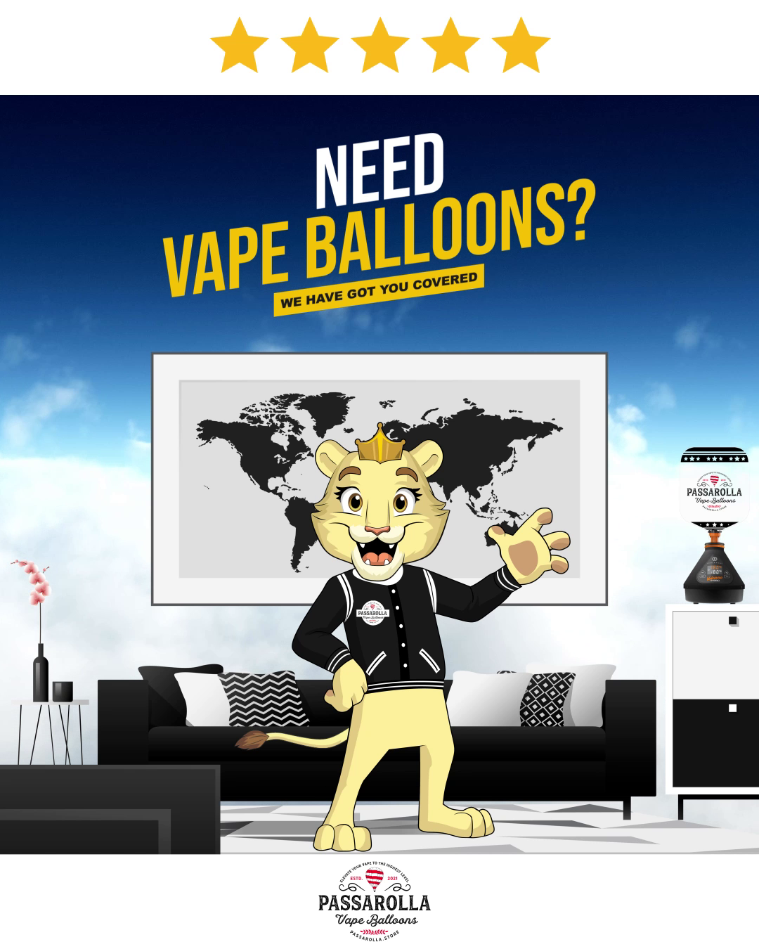 Need Vape Balloons for the VOLCANO vaporizer?